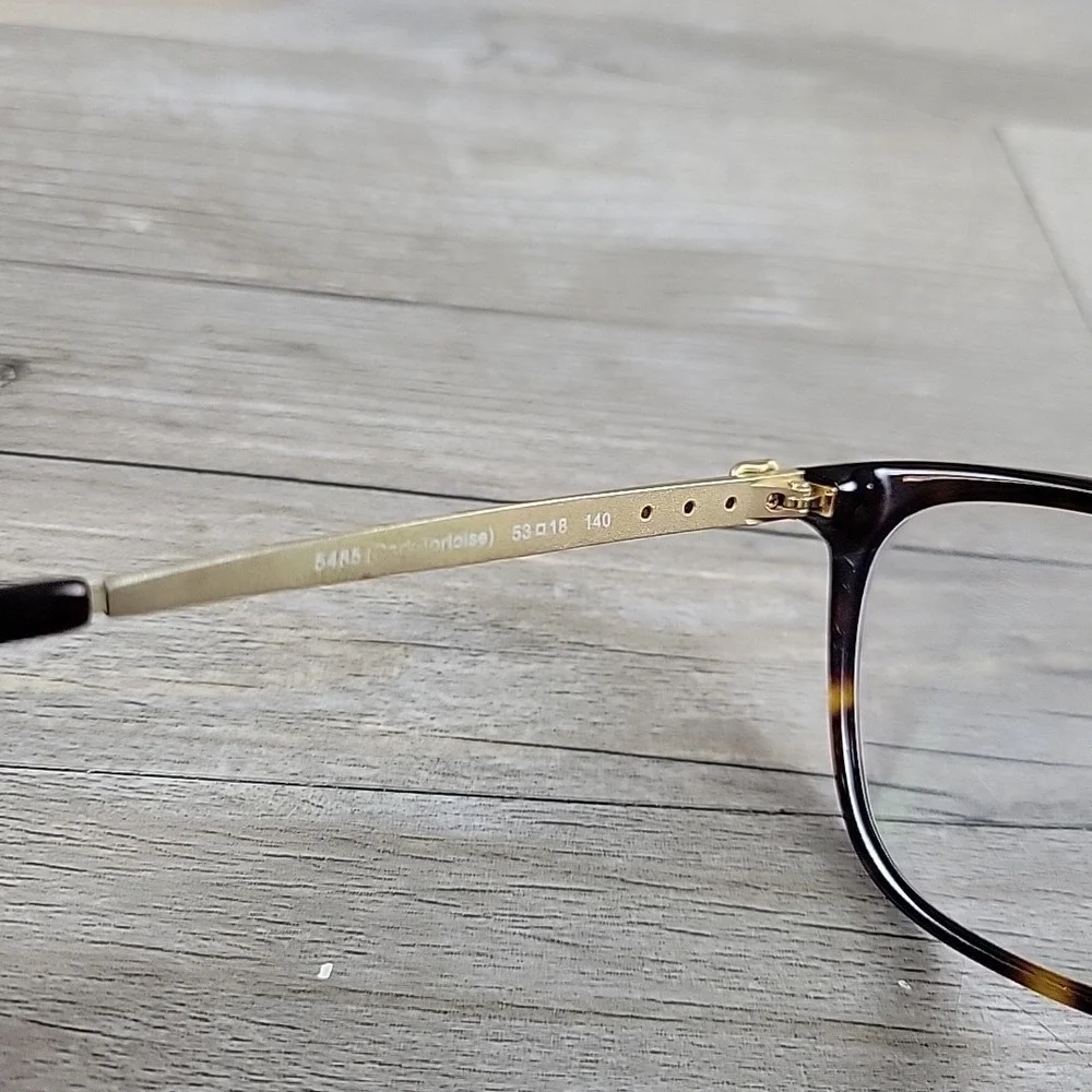 Coach Eyeglasses HC 6113 5485 Dark‎ Tortoise 53-18-140 Frames Only